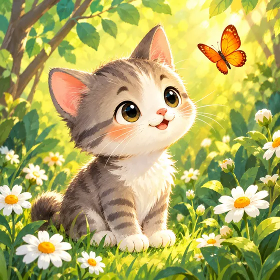 Where Is the Kitten? cover
