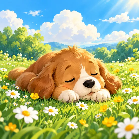 A Puppy’s Day cover