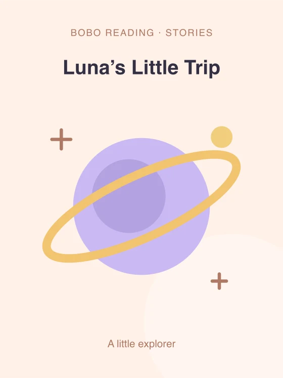 Luna’s Little Trip cover