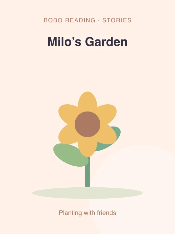 Milo’s Garden cover