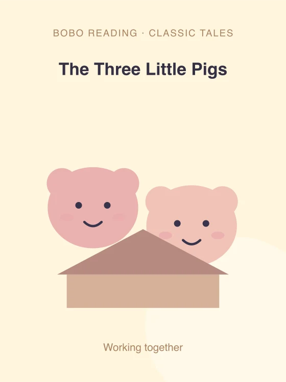 The Three Little Pigs cover