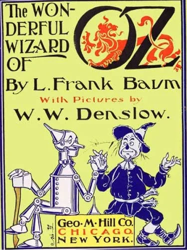 The Wonderful Wizard of Oz cover