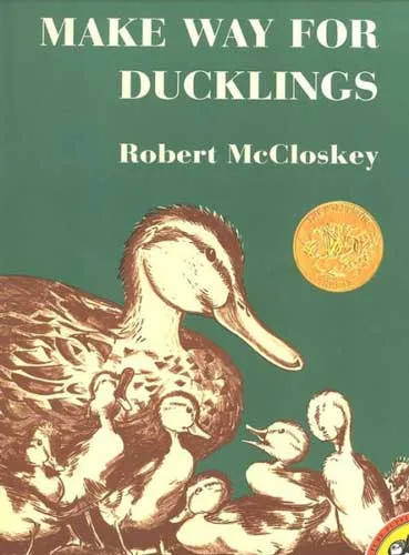 Make Way for Ducklings封面