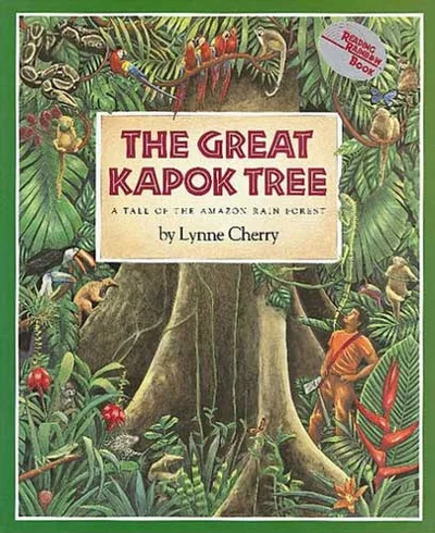 The Great Kapok Tree封面