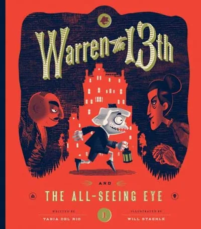Warren the 13th and the All-Seeing Eye cover