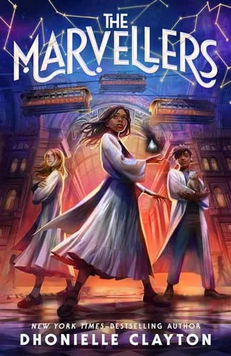 The Marvellers封面