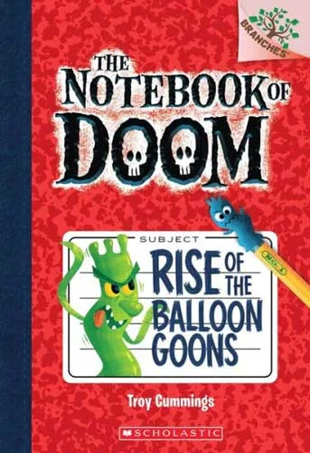 The Notebook of Doom封面