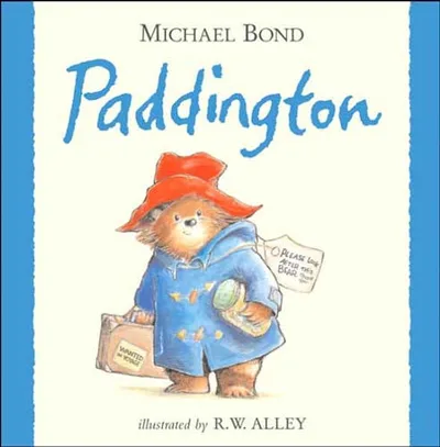 The Adventures of Paddington封面