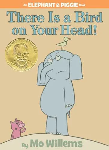 There is a Bird on Your Head!封面