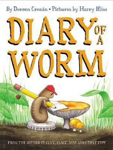 Diary of a Worm封面