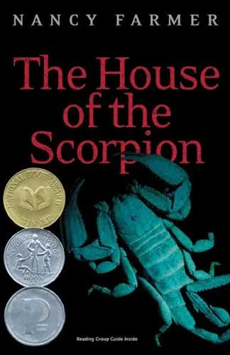 The House of the Scorpion cover