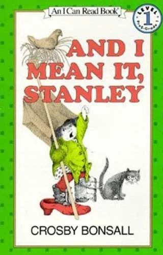 And I Mean It, Stanley封面