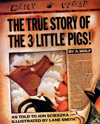 The True Story of the Three Little Pigs封面