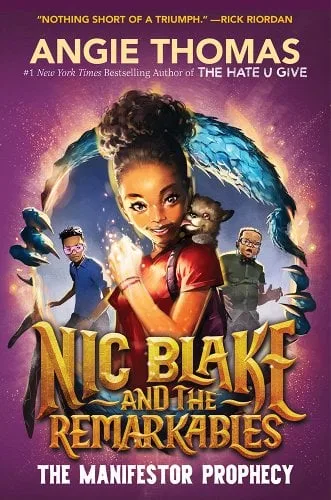 Nic Blake and the Remarkables cover