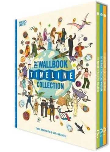 The What on Earth Timeline Collection cover