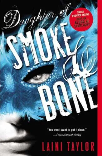 Daughter of Smoke and Bone cover