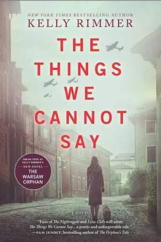 The Things We Cannot Say cover