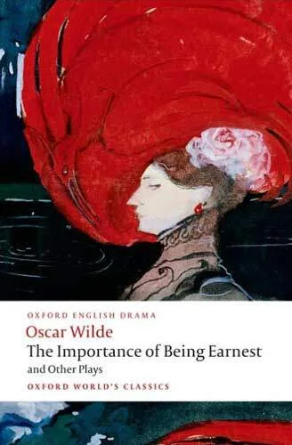 The Importance of Being Earnest cover