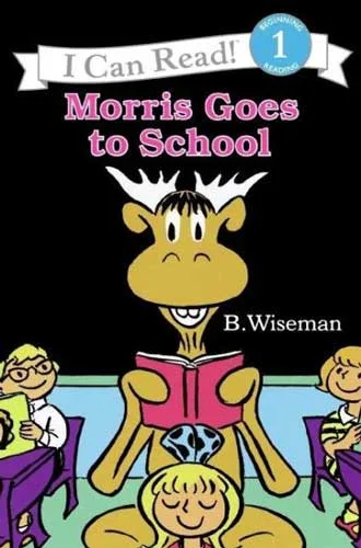 Morris the Moose封面