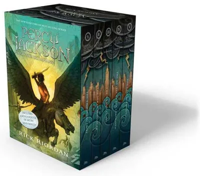Percy Jackson series cover