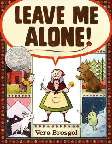 Leave Me Alone!封面