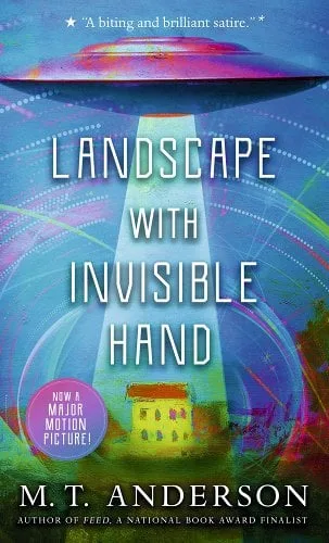 Landscape with Invisible Hand cover