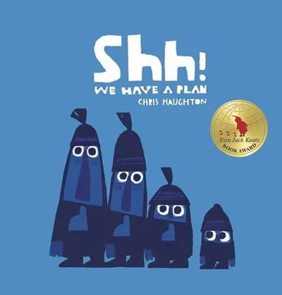 Shh! We Have a Plan封面