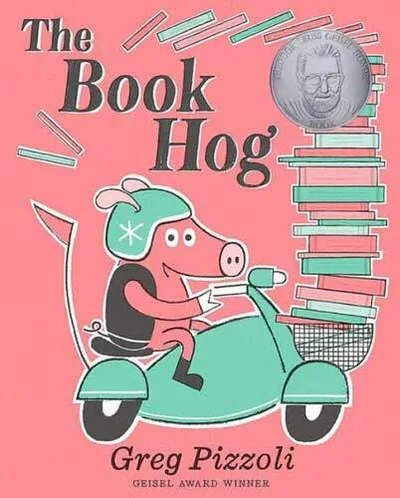 The Book Hog封面