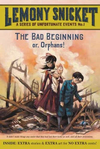 Series of Unfortunate Events cover
