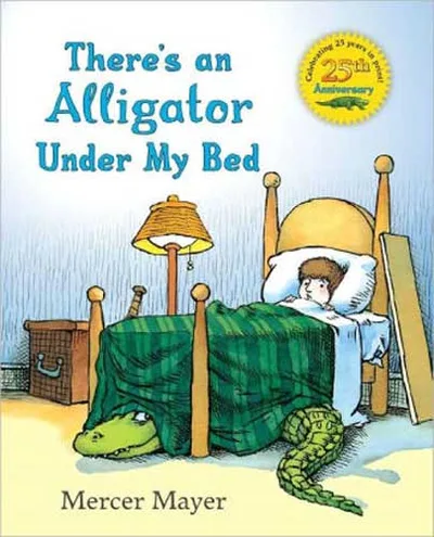 There’s an Alligator Under My Bed封面