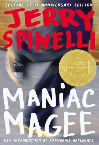 Maniac Magee cover