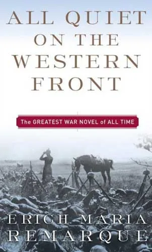 All Quiet on the Western Front cover
