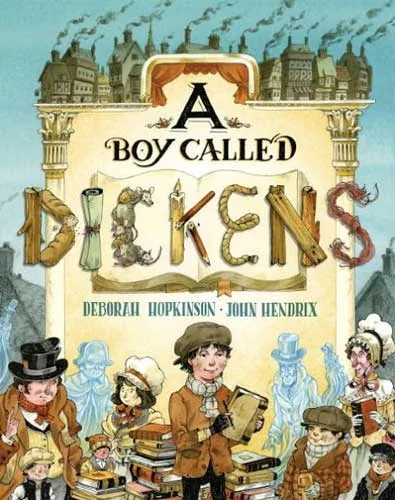 A Boy Called Dickens cover