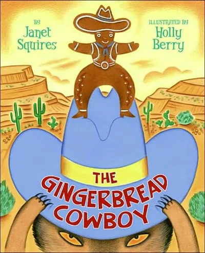 The Gingerbread Cowboy封面