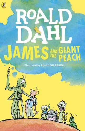 James and the Giant Peach cover