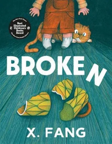 Broken封面