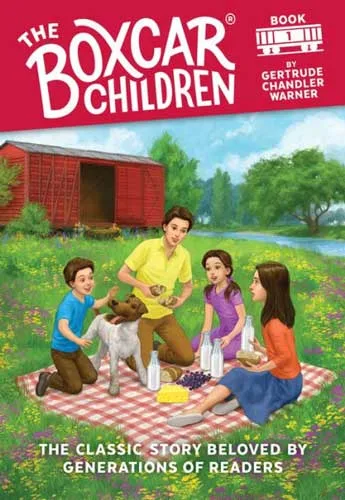 The Boxcar Children封面