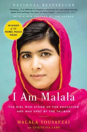 I Am Malala cover