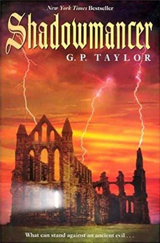 Shadowmancer cover