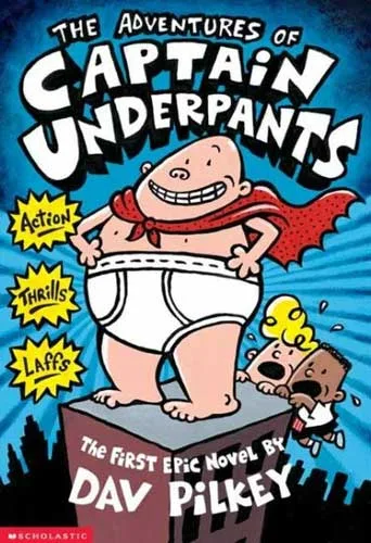 Captain Underpants封面
