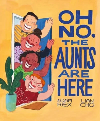 Oh No, the Aunts Are Here封面