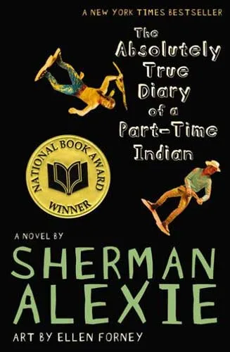 The Absolutely True Diary of a Part-Time Indian cover