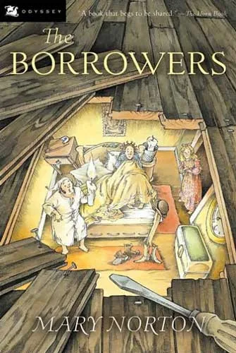 The Borrowers cover