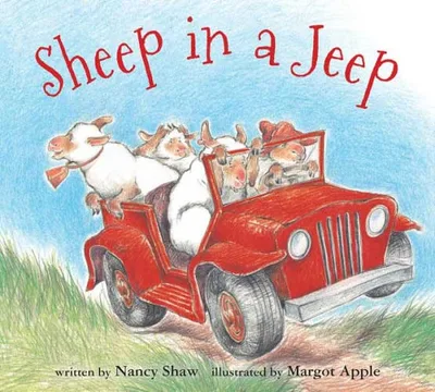 Sheep in a Jeep封面