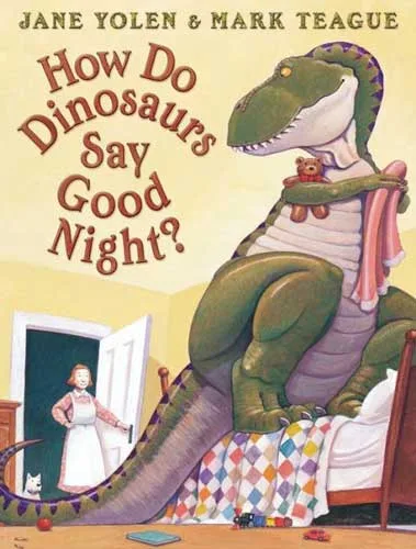 How do Dinosaurs Say Goodnight?封面