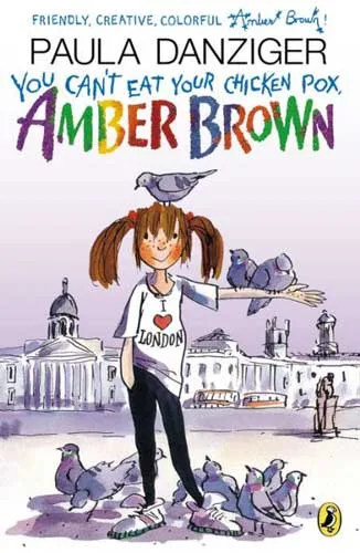 You Can’t Eat Your Chicken Pox, Amber Brown封面