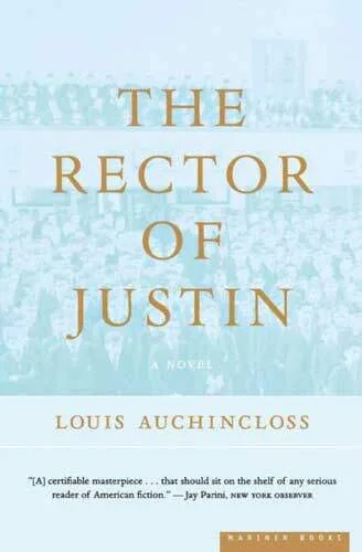 The Rector of Justin cover