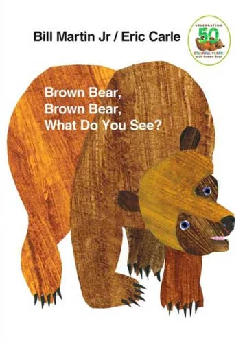 Brown Bear, Brown Bear封面