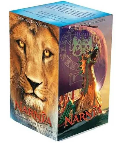 Narnia series cover