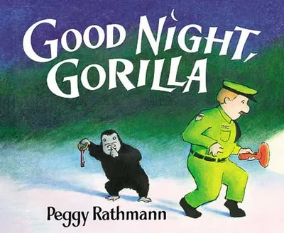 Good Night, Gorilla封面